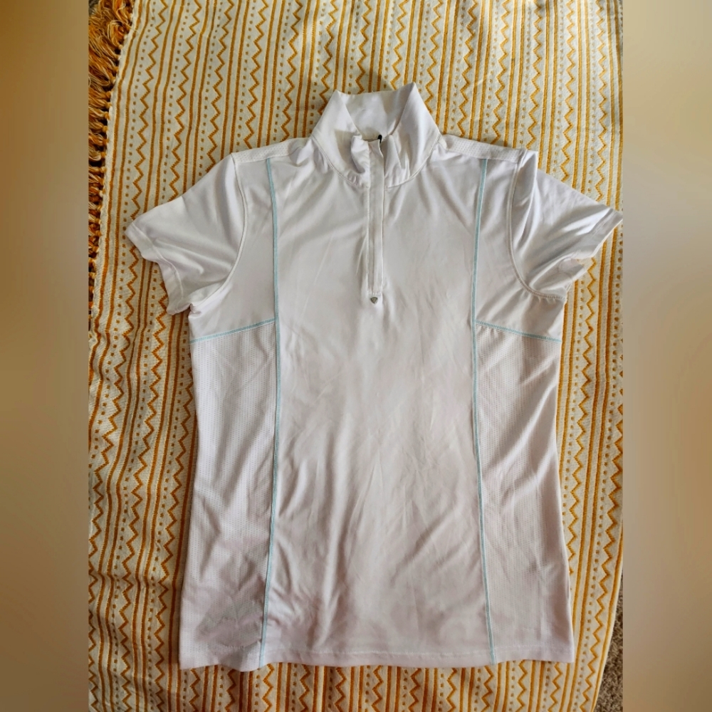 Ariat Short Sleeve Show Shirt - Large